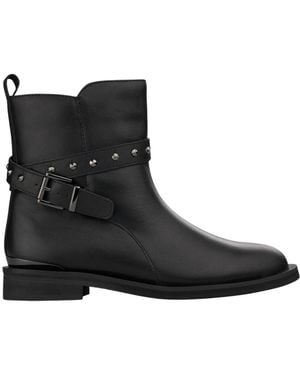 Alma En Pena. Ankle Boots - Black