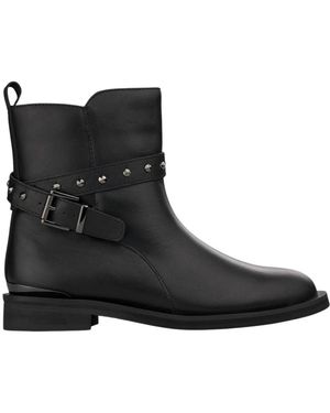 Alma En Pena. Ankle Boots - Black
