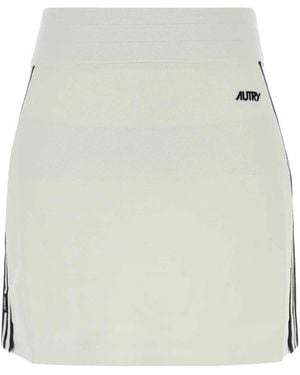 Autry Short Skirts - Blanco