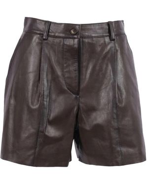 P.A.R.O.S.H. Short Shorts - Grey