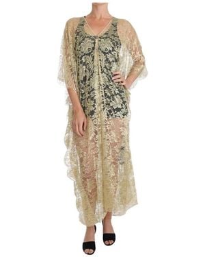 Dolce & Gabbana Maxi Dresses - Metallic