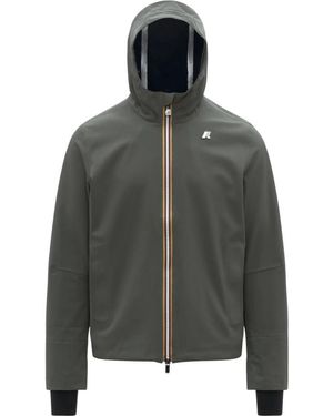 K-Way Rain Jackets - Gris