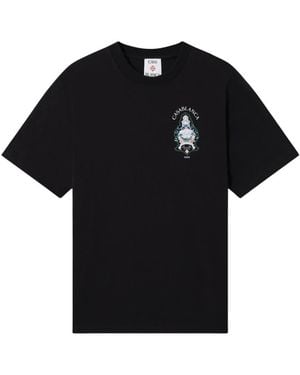 CASABLANCA T-Shirts - Negro