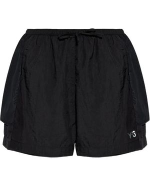 Y-3 Short Shorts - Black