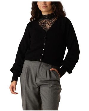 Jansen Amsterdam Elegantes Schwarzes Weste Belle