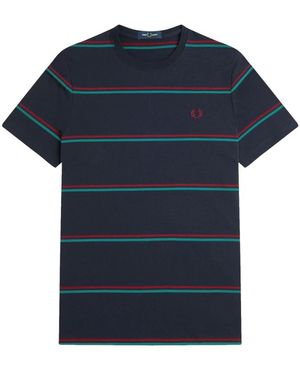 Fred Perry T-Shirts - Blue