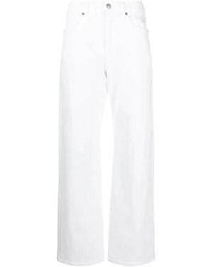 P.A.R.O.S.H. Straight Jeans - Blanco