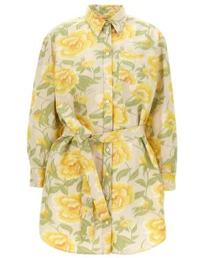 KENZO Short Dresses - Yellow