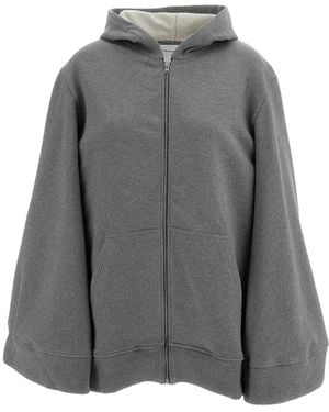 7 For All Mankind Zip-Throughs - Grey