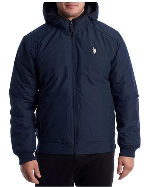 U.S. POLO ASSN. Bomber Jackets - Blue