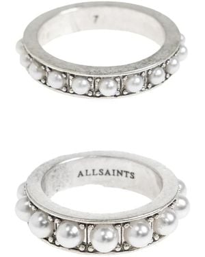 AllSaints Rings - Metálico