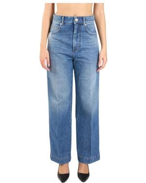 Sportmax Straight Jeans - Blue