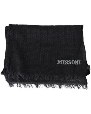 Missoni Winter Scarves - Noir