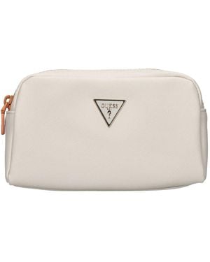 Guess Toilet Bags - Neutro