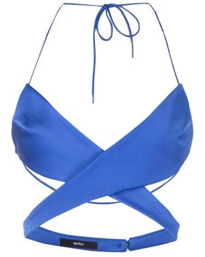 Alex Perry T190 Top - Blauw