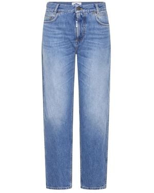 Ball Straight Fit Jeans - Blue