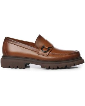 Ferragamo Loafers - Marron
