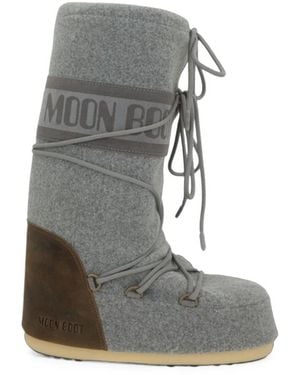 Moon Boot Winter Boots - Gris