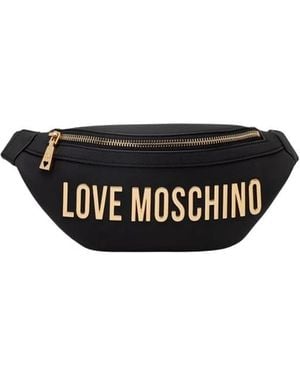 Love Moschino Belt Bags - Negro