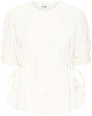 Ichi Blouses - White