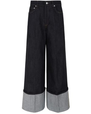 Givenchy Wide Jeans - Black