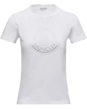 Moncler T-Shirts - White