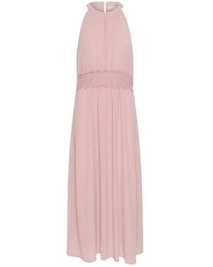 Kaffe Maxi Dresses - Rosa