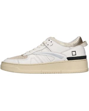 Date Sneakers - Weiß