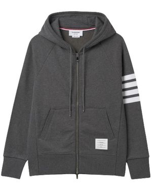 Thom Browne Zip-Throughs - Grigio