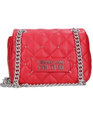 Versace Jeans Couture Shoulder Bags - Red