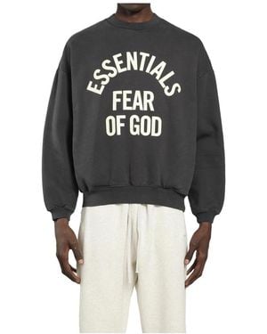 Fear Of God Sweatshirts - Black