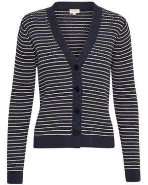 Part Two Cardigans - Blue