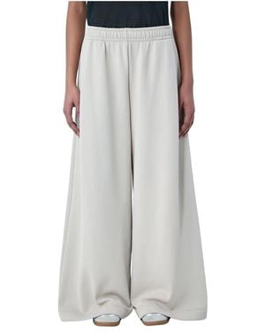 Lacoste Wide Trousers - Grey