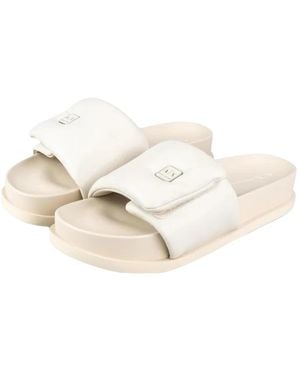 ARMANI EXCHANGE Sliders - Wit