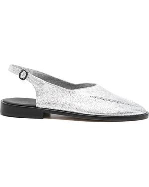Hereu Ballerina Shoes - White