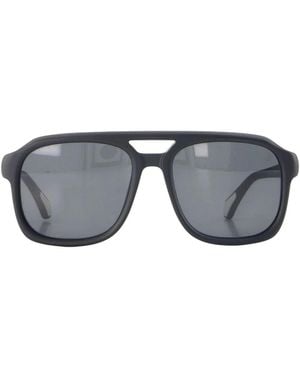 Moncler Accessoires ,Zwart ,Vantos Zonnebril - Grijs