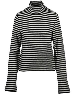 Jil Sander Turtlenecks - Negro