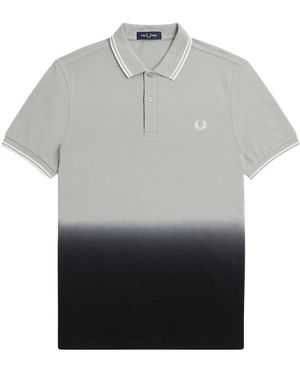 Fred Perry Polo Shirts - Grigio