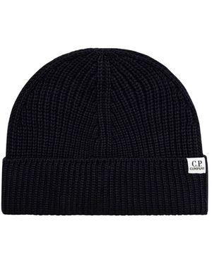 C.P. Company Beanies - Negro