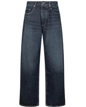 ICON DENIM Straight Jeans - Bleu