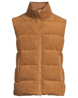 Save The Duck Waistcoats - Brown