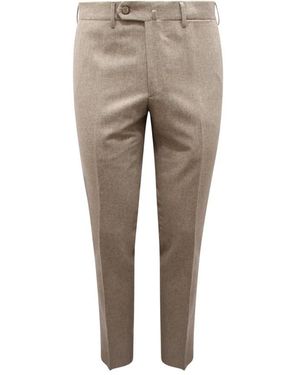 Santaniello Suit Trousers - Grey