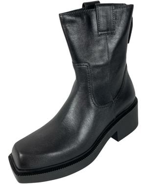 Vic Matié High Boots - Black
