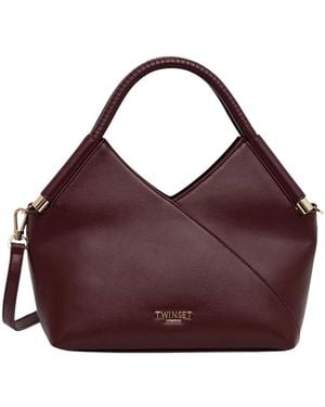 Twinset Tote Bags - Viola