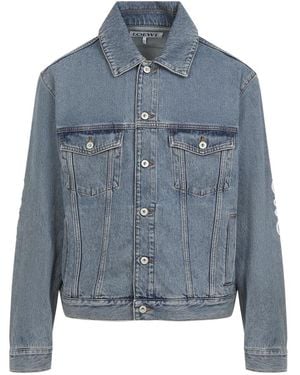 Loewe Denim Jackets - Blauw