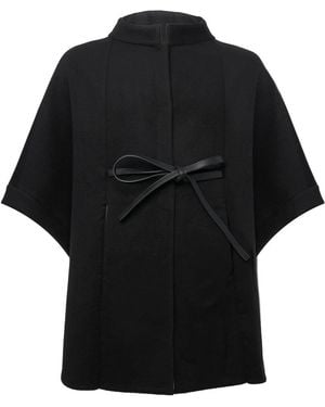 Franzese Collection Ponchos - Black