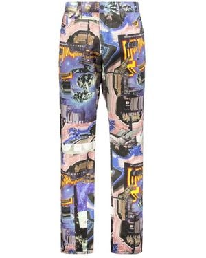 DIESEL Straight Jeans - Blue