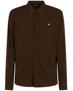 Amiri Casual Shirts - Brown
