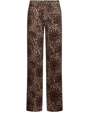 Silvian Heach Straight Jeans - Marrone