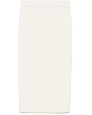 Max Mara Midi Skirts - Wit